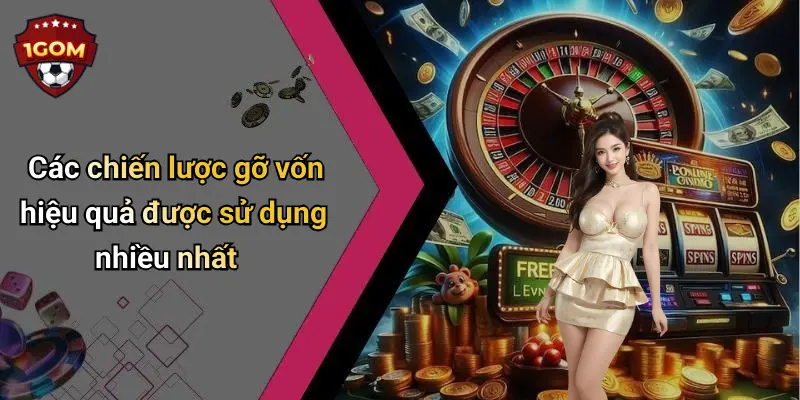 Các chiến lược gỡ vốn hiệu quả được sử dụng nhiều nhất