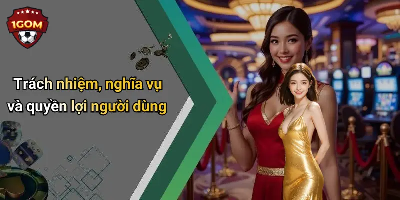 Trách nhiệm, nghĩa vụ và quyền lợi người dùng