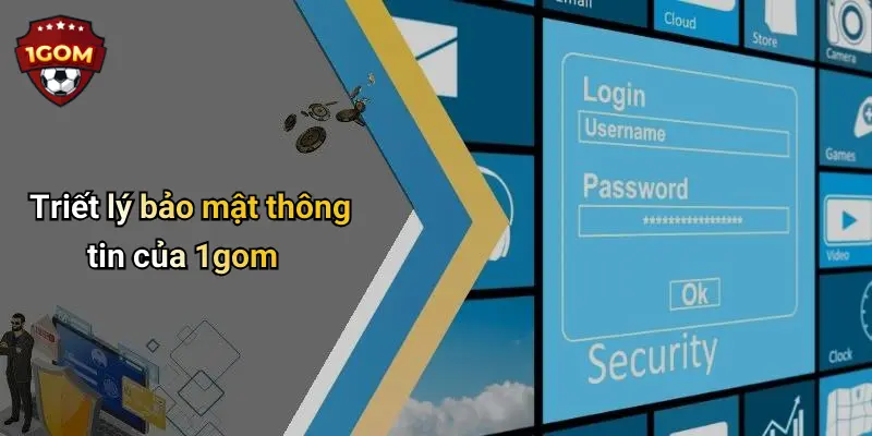 Triết lý bảo mật thông tin của 1gom