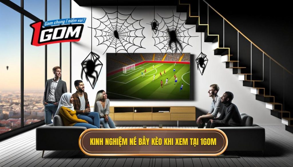 Kinh nghiệm né bẫy kèo khi xem tại 1Gom