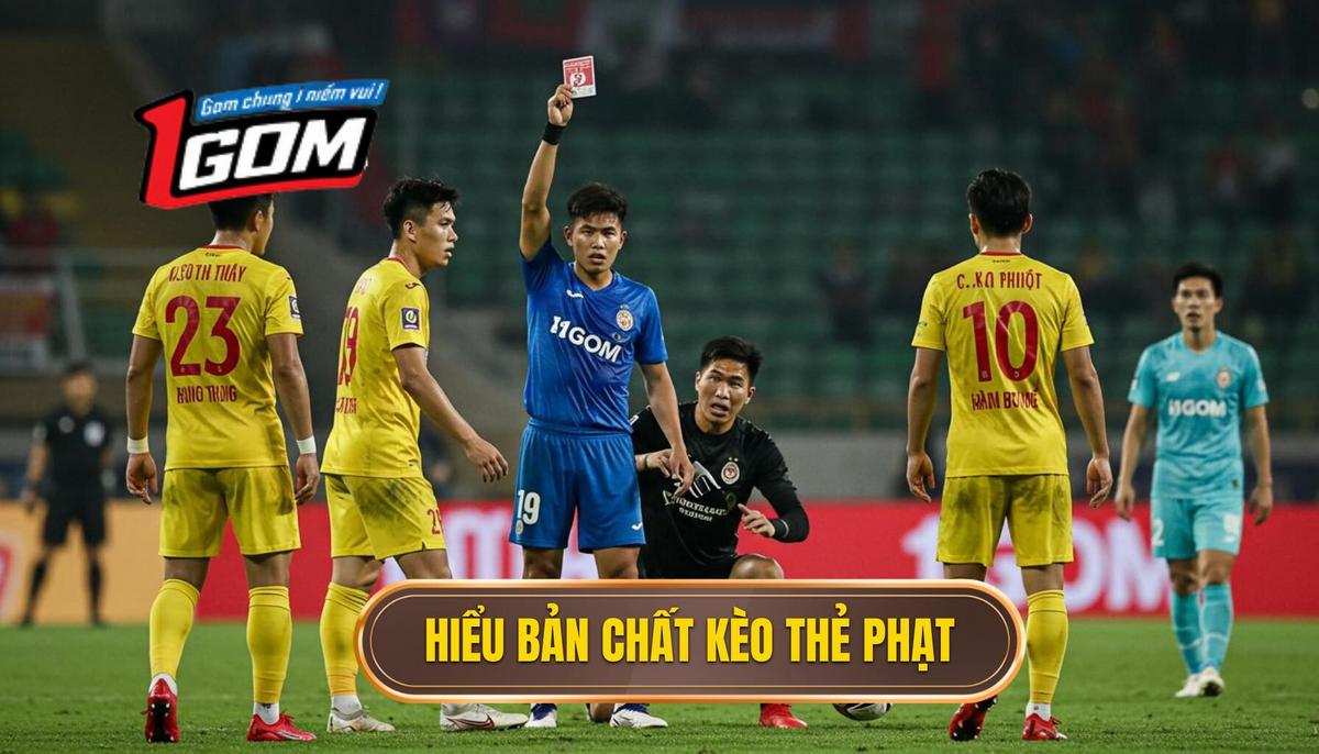 Phần 1 Hiểu Rõ Bản Chất Của Kèo Thẻ Phạt