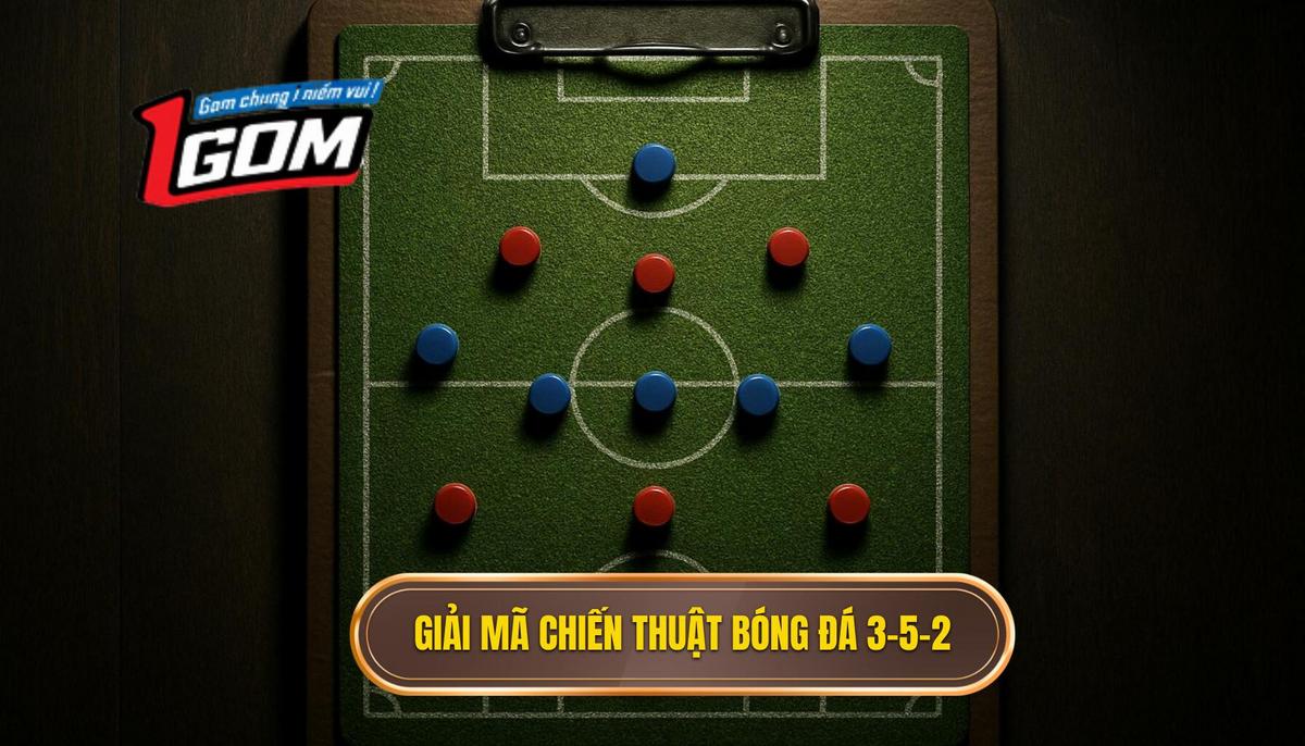 Giải Mã Nền Tảng Chiến Thuật Bóng đá 3 5 2 Tấn Công