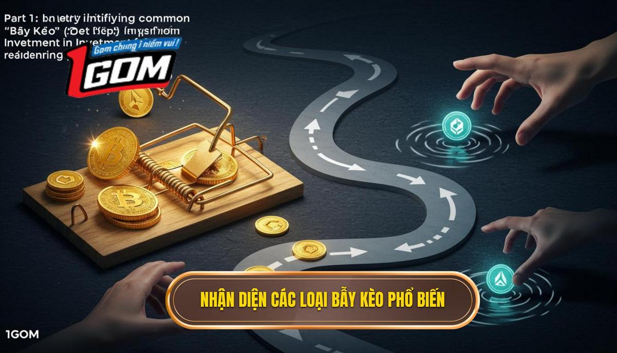 Phần 1 Nhận Diện Các Loại Bẫy Kèo Phổ Biến Trong Đầu Tư
