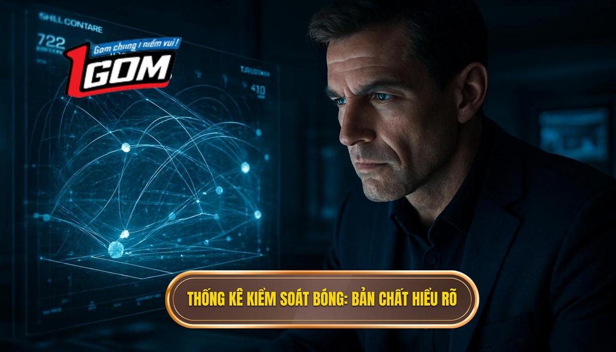 Thống Kê Kiểm Soát Bóng Hiểu Đúng Bản Chất