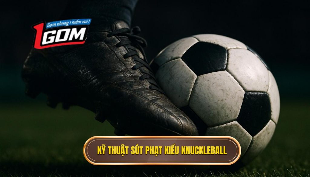Kỹ Thuật Sút Phạt Kiểu Knuckleball