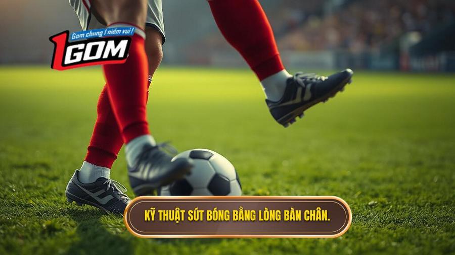 . Kỹ Thuật Sút Bóng Bằng Lòng Bàn ChKỹ Thuật Sút Bóng Bằng Lòng Bàn Chân.ân.