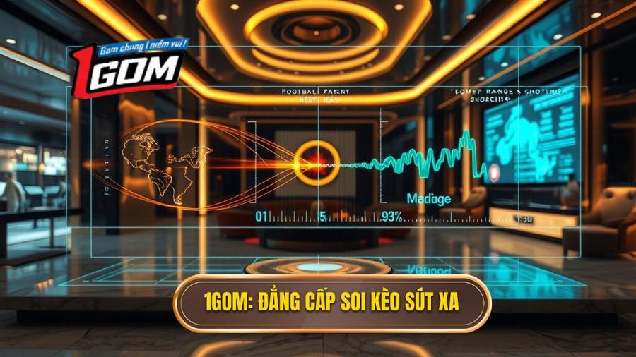 Mẹo chọn kèo dựa trên thống kê sút xa: Bí quyết soi kèo từ 1GOM