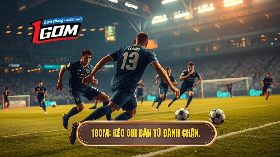 Kèo cược đội ghi bàn từ tình huống đánh chặn: Bí kíp soi kèo từ 1GOM
