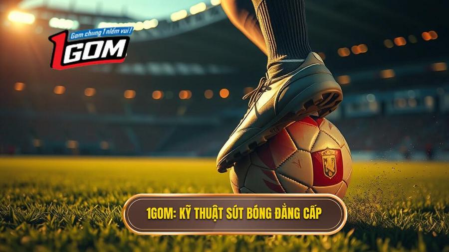 Kỹ thuật sút bóng bằng lòng bàn chân phải chuẩn xác từ A-Z