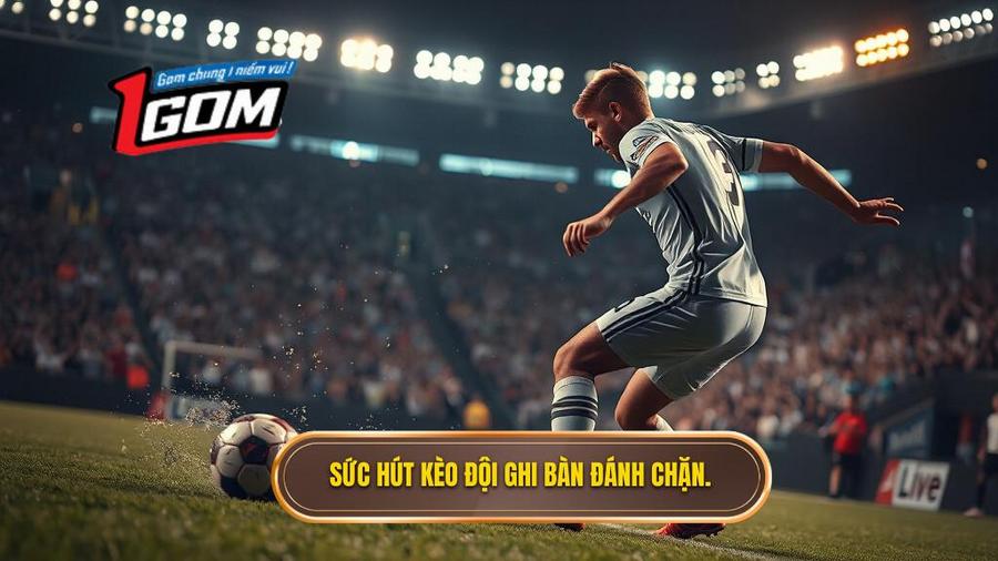Sức Hút Kèo đội Ghi Bàn đánh Chặn.