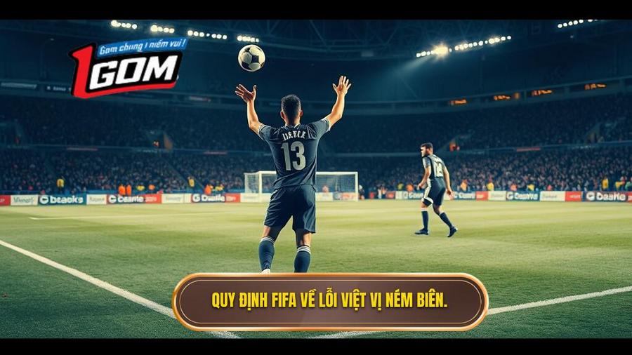 Quy định của FIFA về lỗi Việt vị khi nhận bóng từ quả ném biên