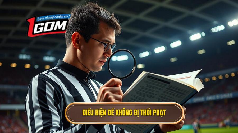 Phân tích chi tiết các điều kiện để không bị thổi phạt