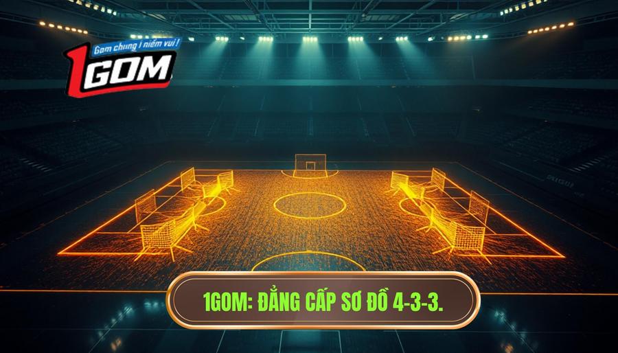 1gom Đẳng Cấp Sơ đồ 4 3 3.
