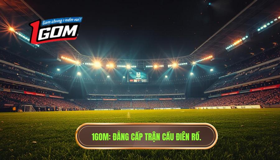 1gom Đẳng Cấp Trận Cầu điên Rồ.