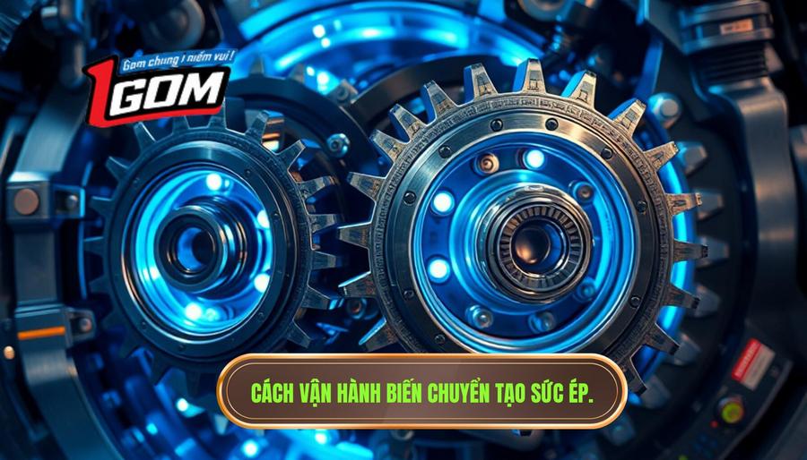 Cách Vận Hành Biến Chuyển Tạo Sức ép.