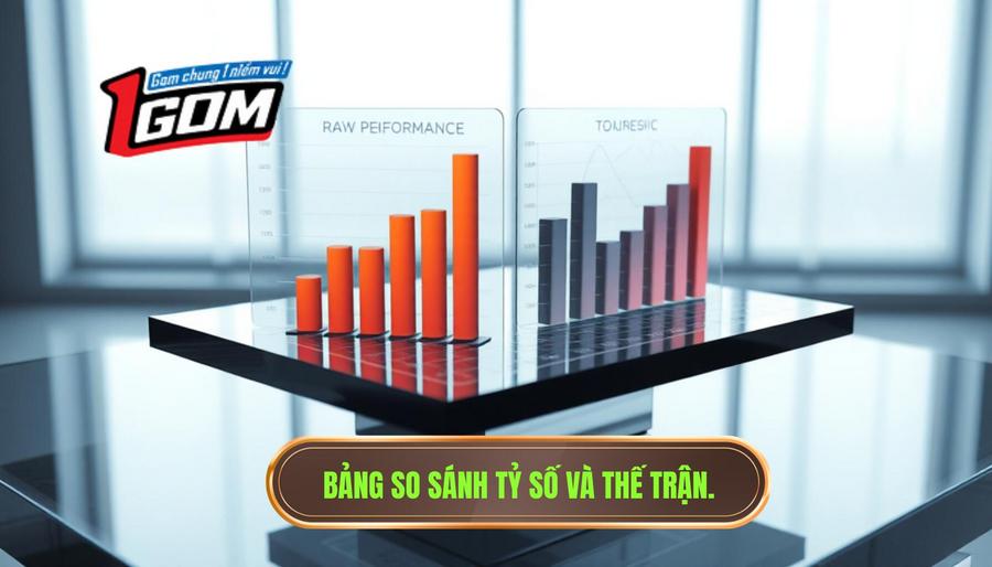 Bảng So Sánh Tỷ Số Và Thế Trận.