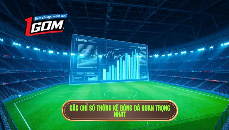 2. Các Chỉ Số Thống Kê Bóng đá Quan Trọng Nhất