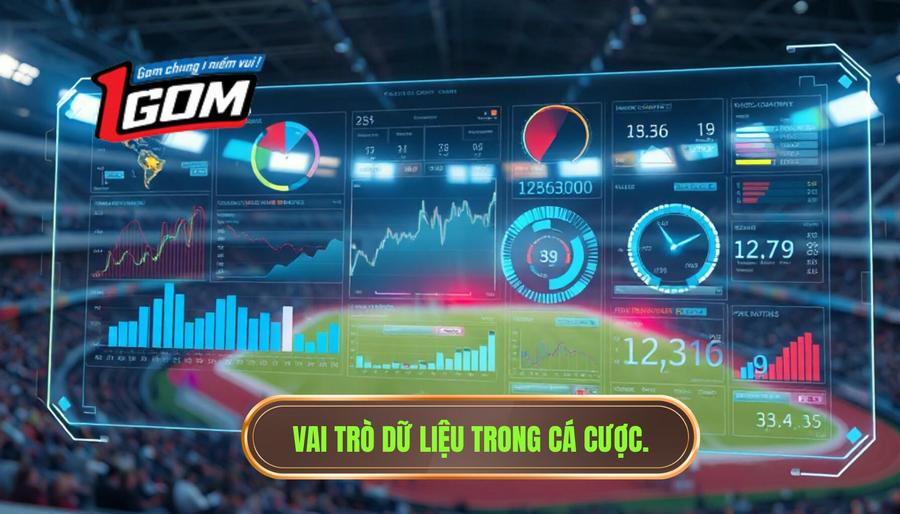 2. Vai Trò Dữ Liệu Trong Cá Cược.