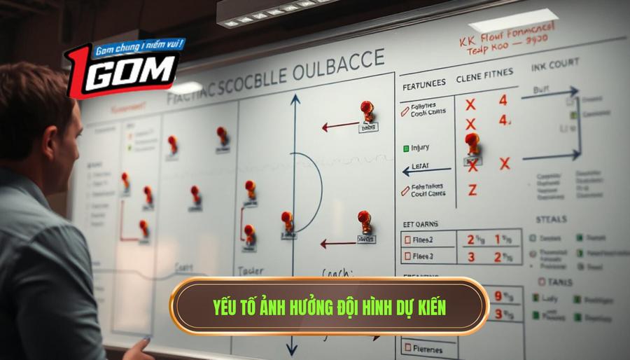 2. Yếu Tố ảnh Hưởng đội Hình Dự Kiến