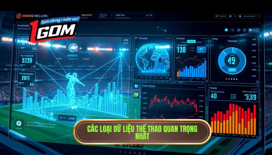 3. Các Loại Dữ Liệu Thể Thao Quan Trọng Nhất