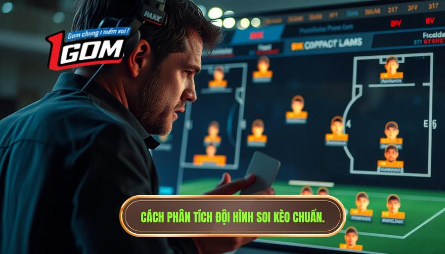 3. Cách Phân Tích đội Hình Soi Kèo Chuẩn.